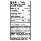 Couvercle ergonomique et cuillère ALLMAX ALLWHEY Vanille pour usage quotidien.