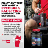Sans gluten et certifié ALLMAX ALLWHEY Vanille dans une usine certifiée.
