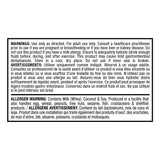 Bocal ALLMAX ALLWHEY Vanille avec shaker pour préparation rapide.