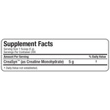 ALLMAX Créatine Monohydrate : poudre-pure, créatine micronisée pour une absorption homogène.