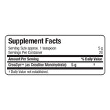 ALLMAX creatine monohydrate : vegan et sans gluten