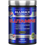 ALLMAX Essentials Arginine HCL — bouteille montrant le produit, soutien potentiel à la circulation et à l’endurance