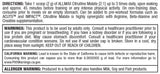 Allmax Essentials Citrulline Malate 2:1 — complément testé en laboratoire, sans additifs.