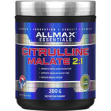 Allmax Essentials Citrulline Malate 2:1 — flacon, améliore la vascularisation pendant l'entraînement.
