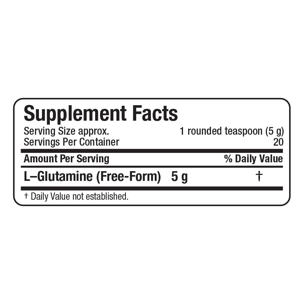 ALLMAX Glutamine - utilisation quotidienne facile pour les sportifs.