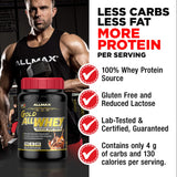 ALLMAX Gold ALLWHEY bouteille prête à mélanger pour shake protéiné