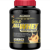 ALLMAX Gold ALLWHEY chocolat-cacahuète – poudre protéinée, récupération rapide après l'entraînement