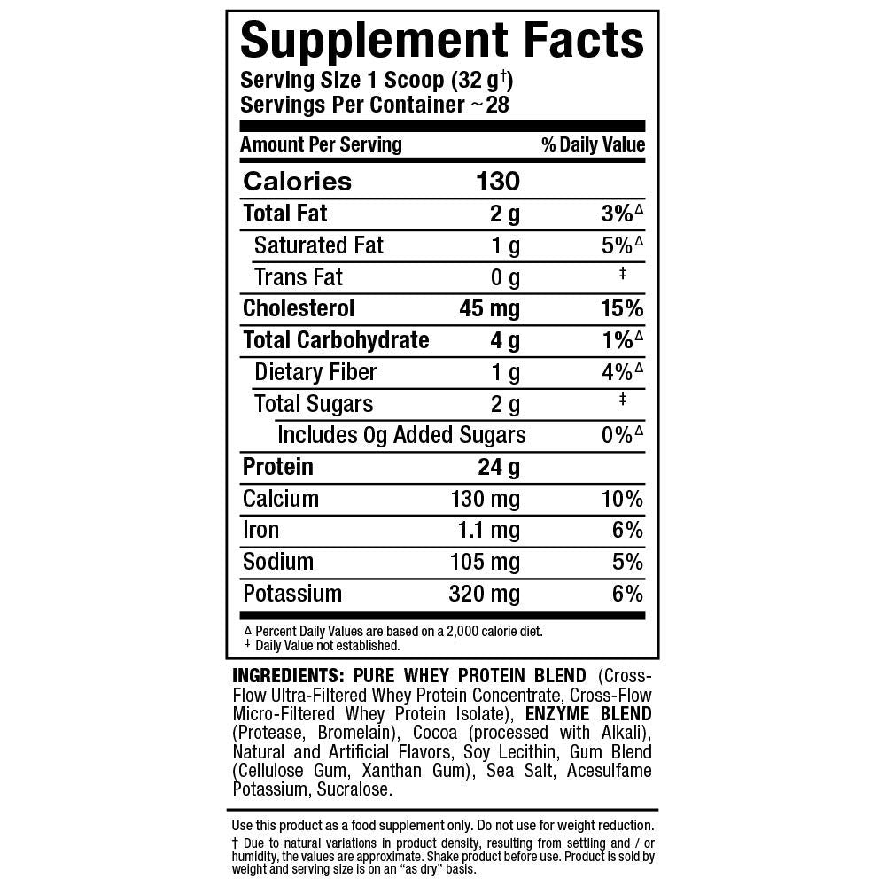ALLMAX Gold ALLWHEY Chocolat prêt à mélanger pour une préparation rapide.