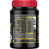 ALLMAX Gold ALLWHEY Cookies & Cream – doseur pratique pour une portion.