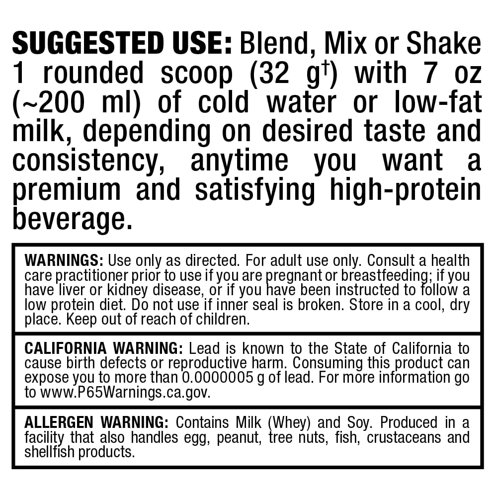 ALLMAX Gold ALLWHEY Cookies & Cream – gros plan sur les ingrédients et BCAA.