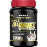ALLMAX Gold ALLWHEY Cookies & Cream – pot protéine, soutien après l'entraînement.