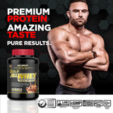 ALLMAX Gold ALLWHEY shake rapide avec goût chocolat-cacahuète