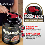ALLMAX HEXAPRO boisson chocolatée-crème - protéine onctueuse après l'entraînement.