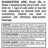 ALLMAX HEXAPRO portion 25g - facilite l apport proteique quotidien.
