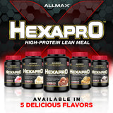 ALLMAX HEXAPRO preparation rapide - encas proteine a tout moment.