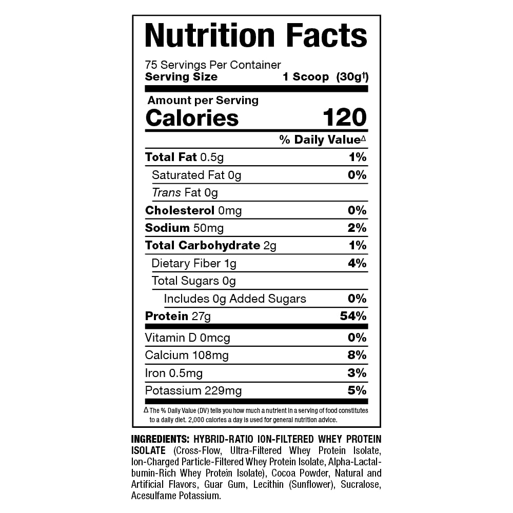 ALLMAX ISOFLEX: préparation-snack protéiné sans sucre pour collation.