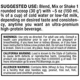 Formule faible lactose adaptée aux estomacs sensibles.