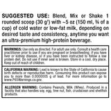 ALLMAX ISOFLEX Isolate sans sucre ajoute, collation légère et équilibrée.