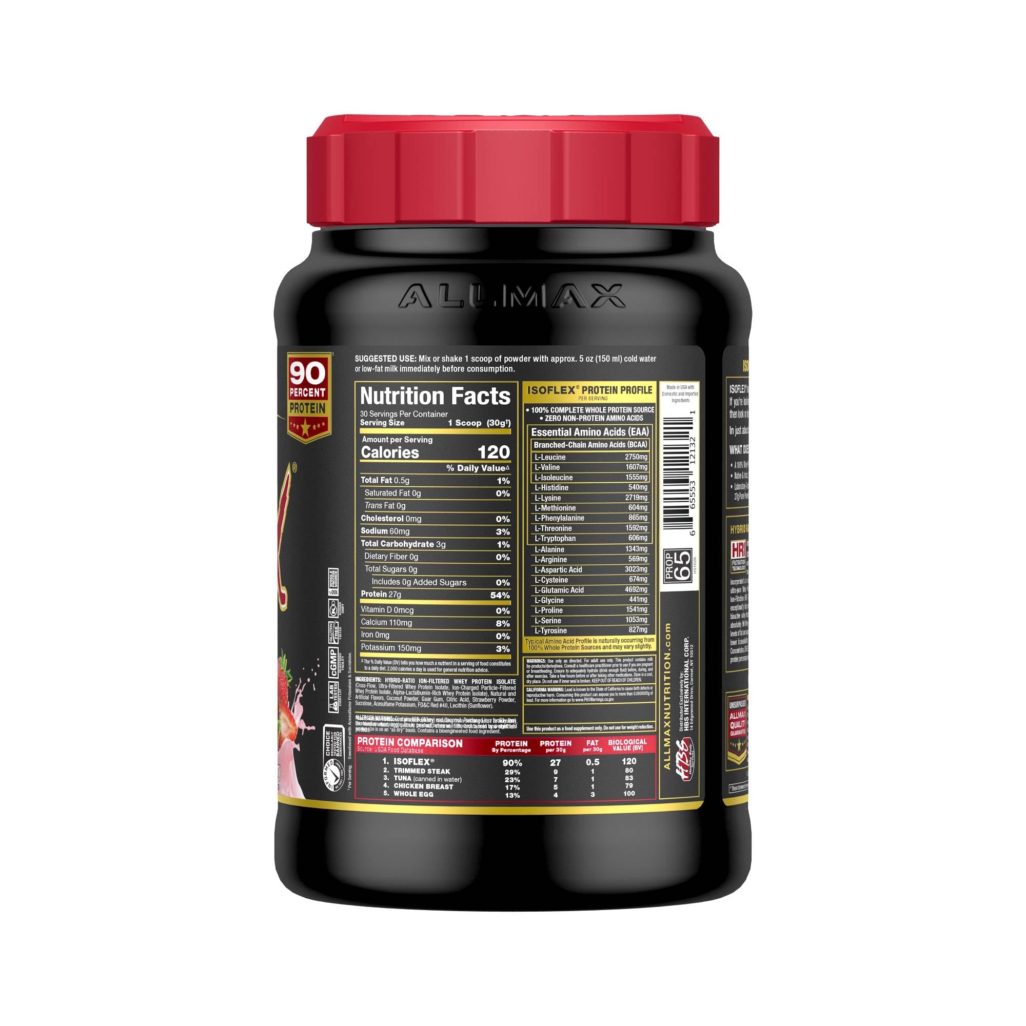 Formule faible lactose et sans gluten pour digestion douce.