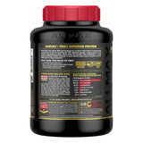ALLMAX Isoflex poudre protéine chocolat, goût riche et mélange rapide.