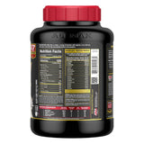 ALLMAX Isoflex poudre protéine fraise, saveur rafraîchissante pour récupération.