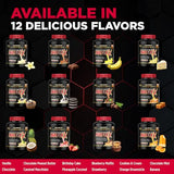 ALLMAX Isoflex chocolat, arôme riche pour une boisson protéinée gourmande.
