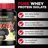 ALLMAX Isoflex, doseur, mesure précise pour des portions propres et consistantes.