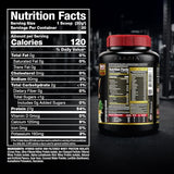 ALLMAX Isoflex fraise, parfum frais pour varier vos shakes.