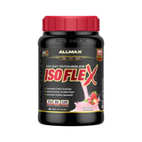 ALLMAX ISOFLEX protéine isolée pure, récupération rapide et sans résidus.