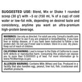 ALLMAX Isoflex sans gluten, choix adapté estomac sensible.