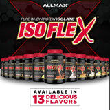 ISOFLEX sans sucre ajouté pour un apport protéique pur.