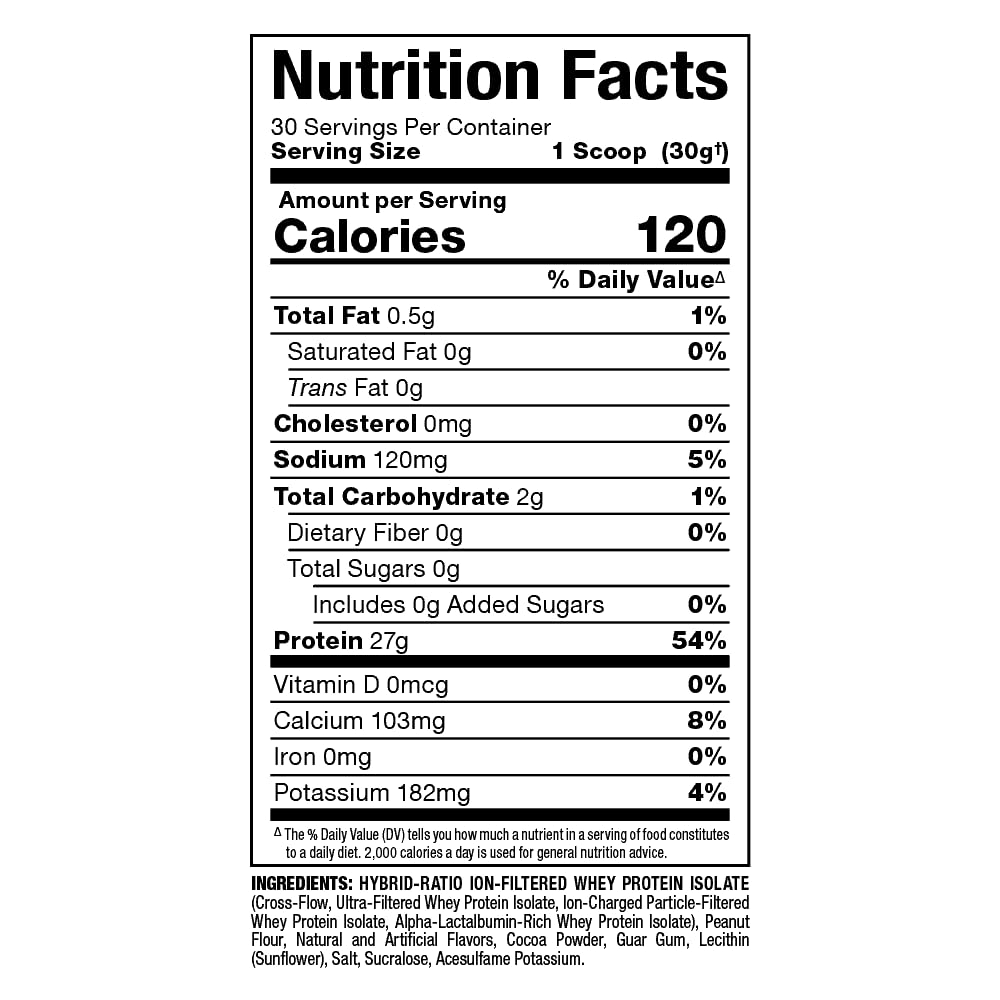 ALLMAX ISOFLEX utilisations rapides, mélange facile après entraînement.