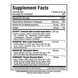 Préparation ALLMAX MusclePrime Framboise Blanche avec eau froide