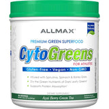 ALLMAX Naturals Cyto-Greens – bouteille: énergie naturelle grâce à un mélange vert concentré