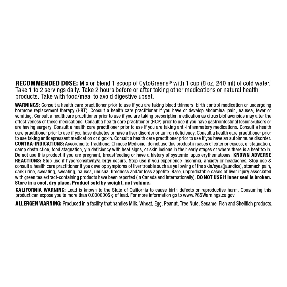 ALLMAX Naturals Cyto-Greens – enzymes-probiotiques: soutien digestif potentiel et équilibre intestinal
