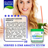 ALLMAX Naturals Cyto-Greens – ingrédients botanique: plantes et fruits pour une base nutritionnelle