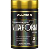 ALLMAX Vitaform Premium: bouteille du complément pour l énergie quotidienne.