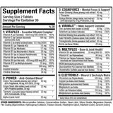 ALLMAX Vitaform Premium: dosage quotidien recommandé pour l énergie et la clarté.
