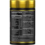 ALLMAX Vitaform Premium: étiquette lisible montrant les ingrédients clés et bénéfices potentiels.