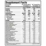 ALLMAX QuickMass dose-poudre chocolat pour dosage précis et efficace.