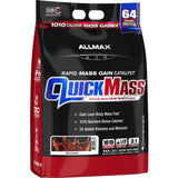 ALLMAX QuickMass poudre chocolat 10 lb pour un apport protéique soutenu.