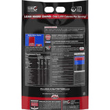 ALLMAX QuickMass shaker chocolat prêt à préparer un shake rapide.