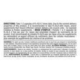 ALLMAX R+ALA apres-entraînement, gélules faciles à intégrer à votre rituel post-séance.