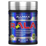 ALLMAX R+ALA bouteille-gelules, soutien potentiel à l apport de nutriments pendant l effort.