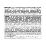 ALLMAX TESTOFX Xtreme – scène en salle de sport, usage pré-entraînement.