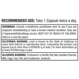 ALLMAX TUDCA+ – Conditionnement de 60 capsules pour usage régulier.