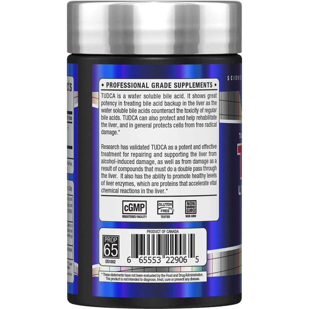 ALLMAX TUDCA+ – Capsules faciles à prendre au quotidien.