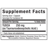 ALLMAX TUDCA+ – Sans gluten, adapté à certains régimes.