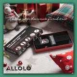 ALLOLO etui-emballage: emballage soigné et rangement du matériel.