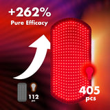 ALLOLO LED 3-en-1, 405 pièces, 660nm et 850nm pour une énergie ciblée